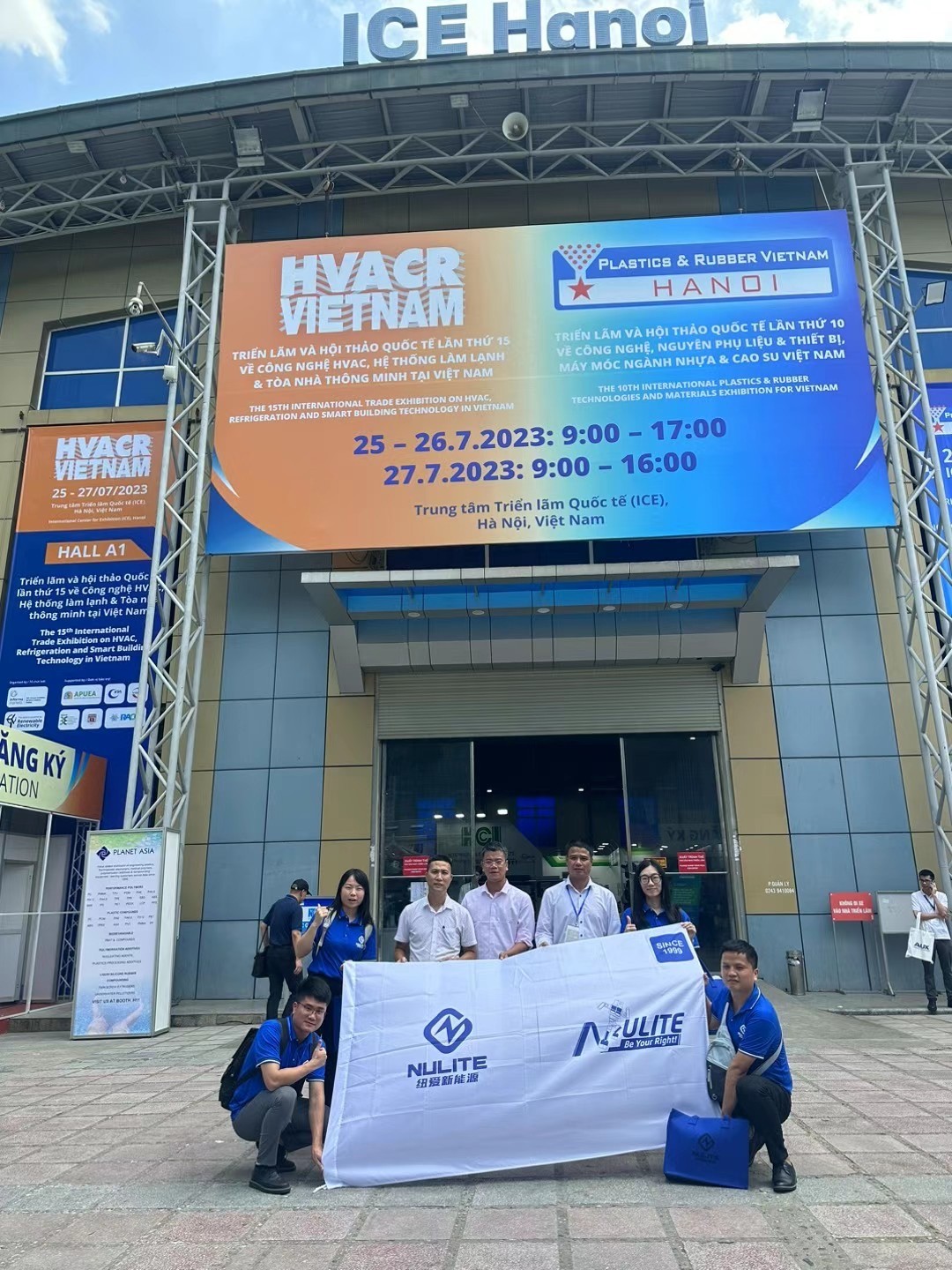 news-Nulite-New-Energy participated in the Vietnam HVACR Exhibition while visiting Clients-NULITE-im