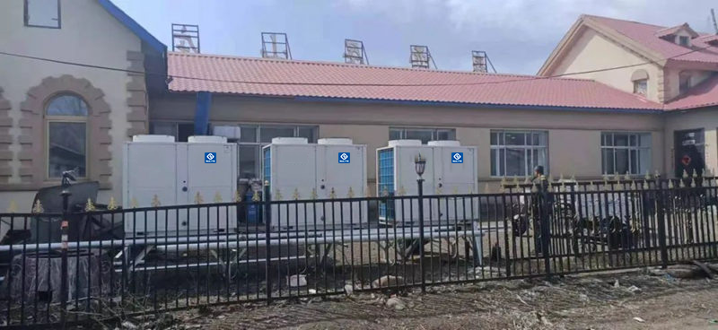 news-Nulite New Energy ASHP Energy-saving Heating System for Village Houses —— Coal to Electricity P