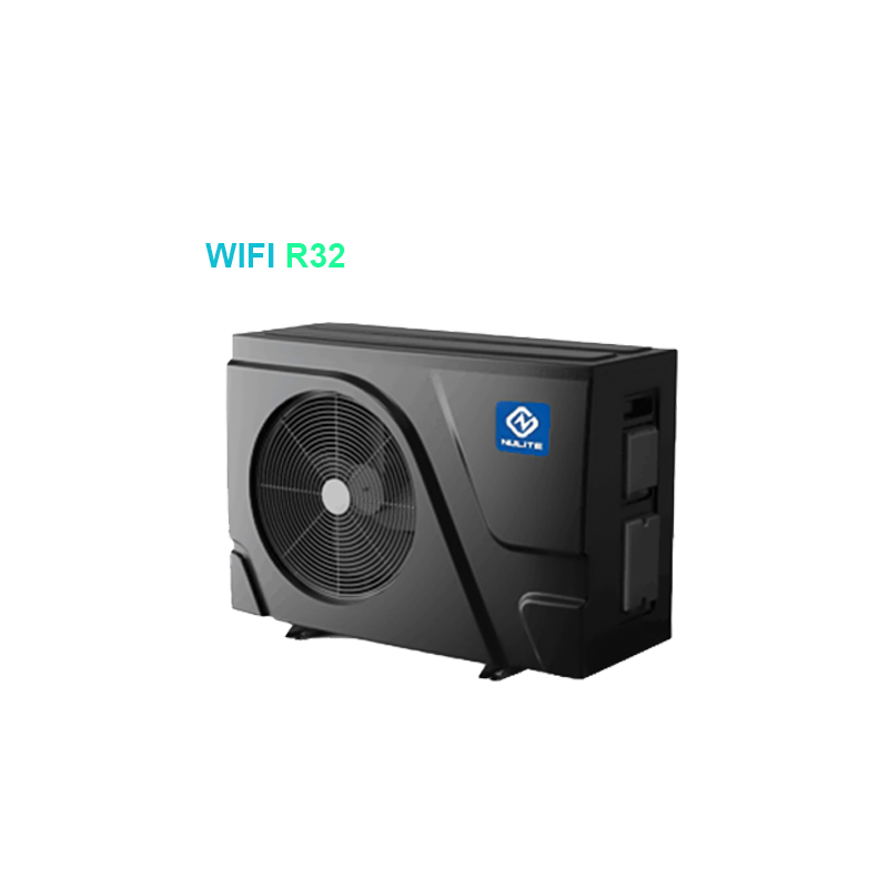R32 wifi control inverter 7.3kw 10.2kw 16.4kw 18.2kw 21.2kw 25.2kw swimming pool heat pump