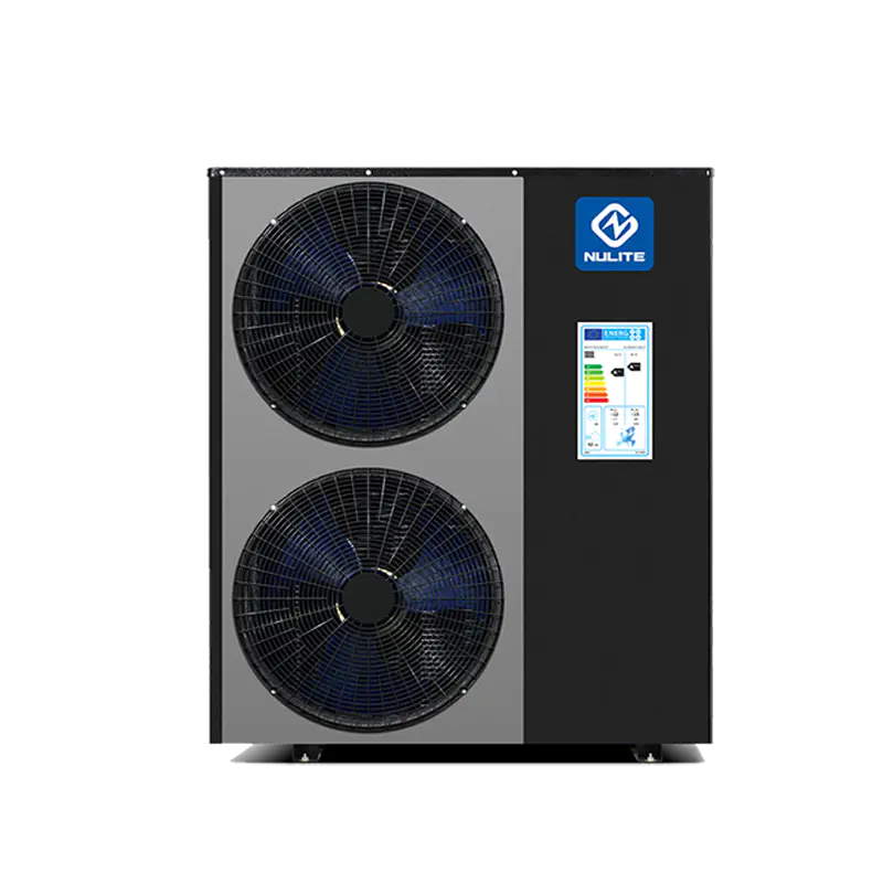 R410A wifi control 40kw Monoblock DC Inverter Air Source Heat Pump for Heating Cooling Hot Water