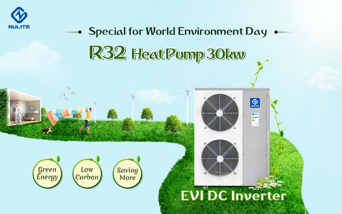 product-R32 wifi control 30KW NL-BKDX80-300IIR32 A+++ Heat PumpHeating Cooling Hot Water expansion