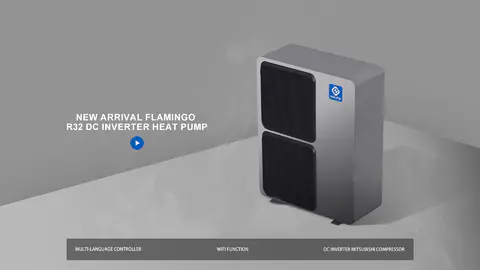 Nulite Flamingo Series Full DC Inverter Air Source Heat Pump