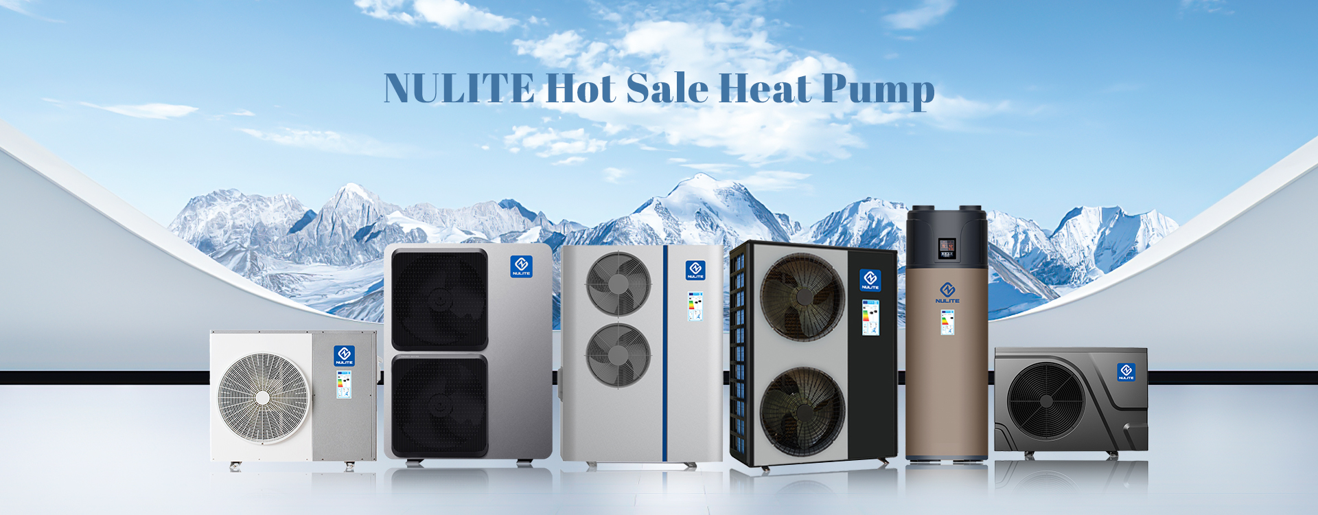 category-Commercial Heat Pump From Manufacturer, NEW ENERGY | NULITE-NULITE-img