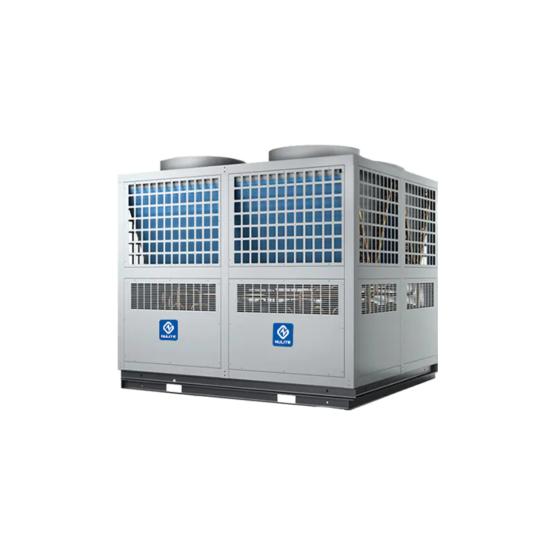 -25℃ work 72kw mono block EVI Air Source Heat Pump water heater model NERS-G20D