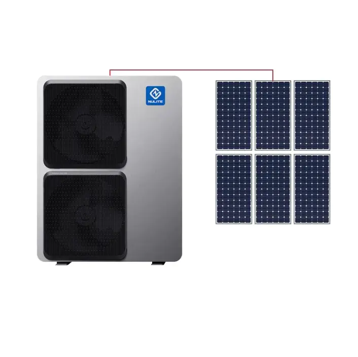 Solar function R290 10kw 13kw 16kw 20kw Air Source Heat Pump heating cooling hot water