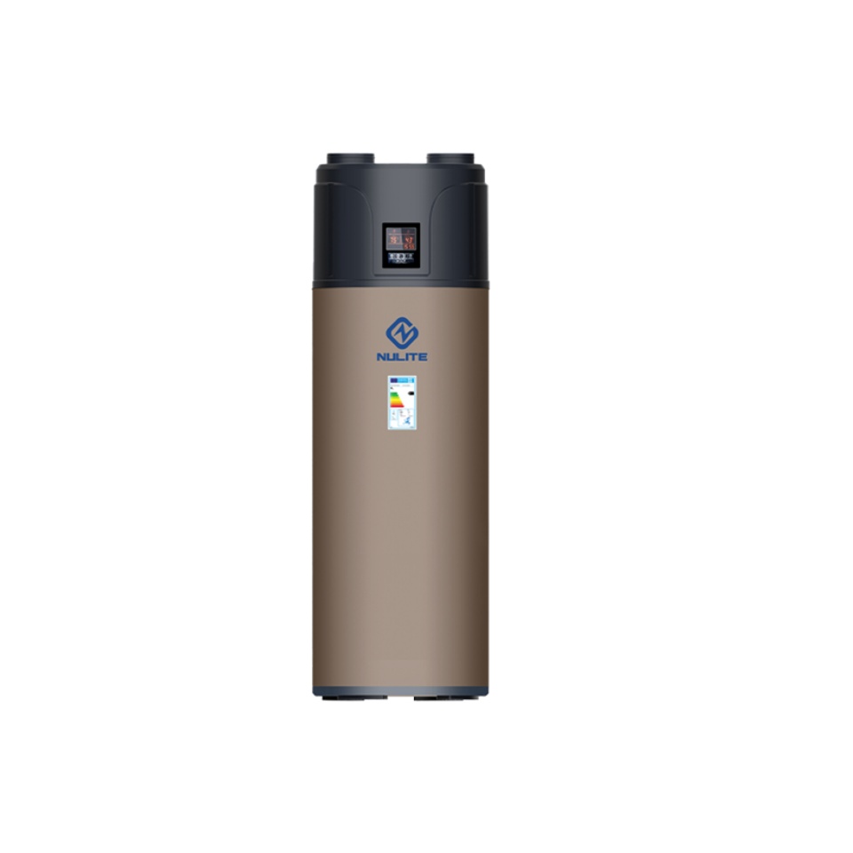 Household All In One Enamel tank 1.8KW 150L 200L  ,3KW  250L 300L Heat Pump Water Heater