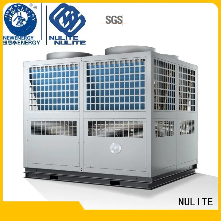 Hot heat pump chiller hospital NULITE Brand