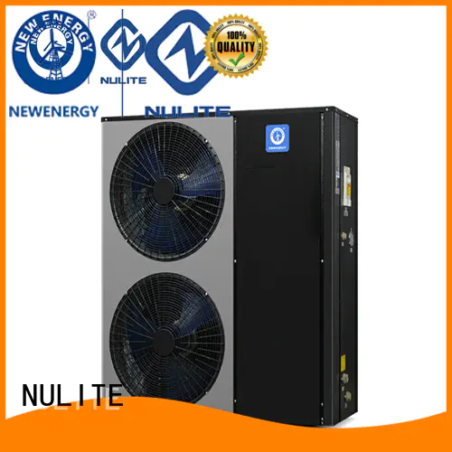 NULITE commercial air heat pump for heating