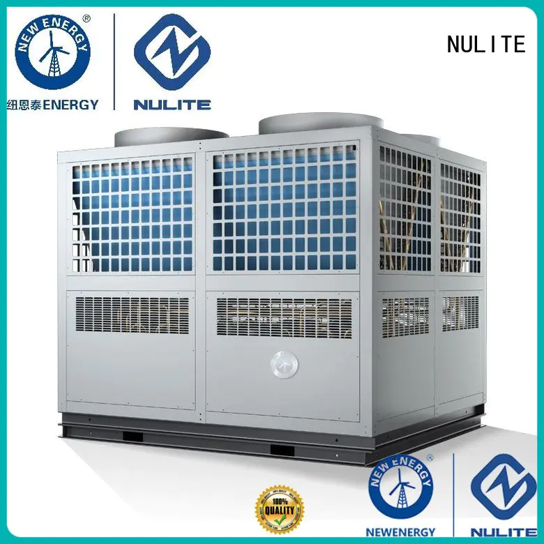 NULITE fast installation heat pump cooling for radiators