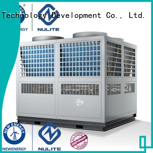 NULITE air cooled water chiller energy-saving for floor heating