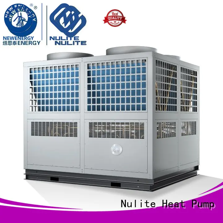 pool heat pump with chiller quality NULITE Brand heat pump chiller