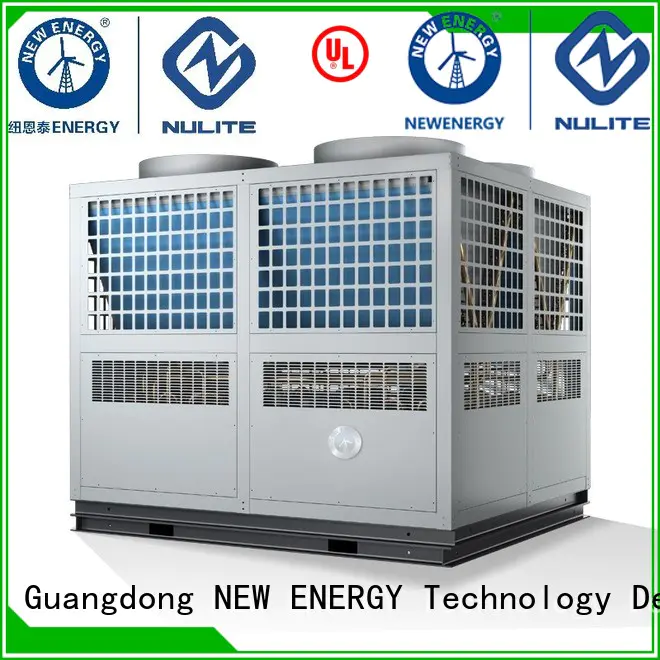 multi-functional heat pump chiller wide energy-saving for boiler