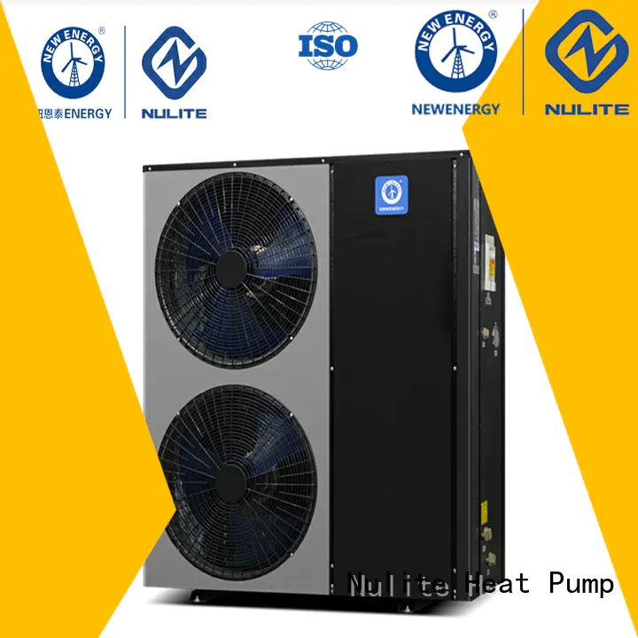 -25c work 19.7kw mono block EVI Air Source Heat Pump water heater model B5S-D