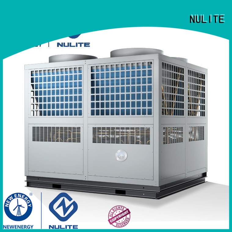NULITE Brand pump 65kw quality custom pool heat pump with chiller