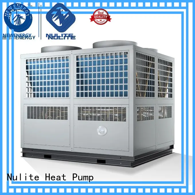 NULITE Brand air conditioner custom pool heat pump with chiller