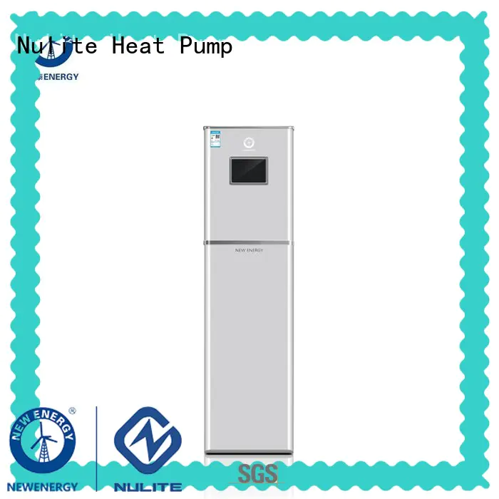 NULITE floor-standing monobloc heat pump at discount for cold temperature