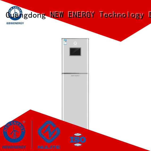 all in one heat pump air conditioner fast installation for cold temperature NULITE