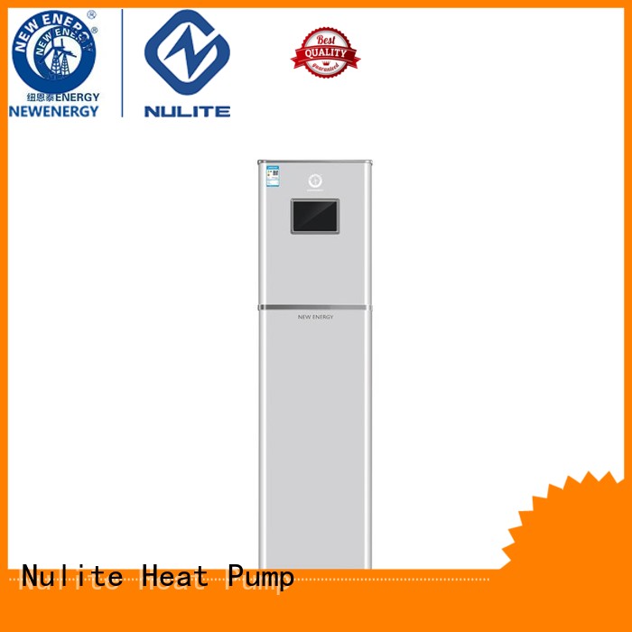 NULITE household freestanding heat pump fast installation for cold climate