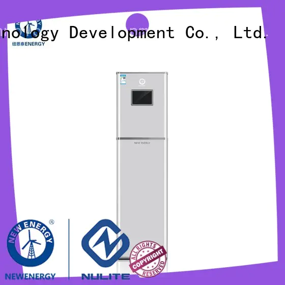 NULITE all in one 11kw heat pump fast installation for office