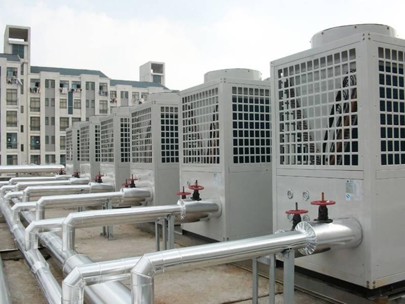 Jiangsu Wuxi Health School Hot Water Project-1