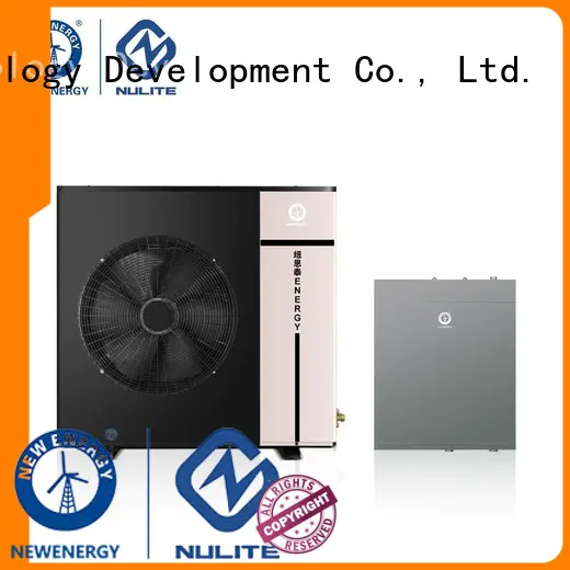 Quality NULITE Brand evi air source heat pump heating b5sd