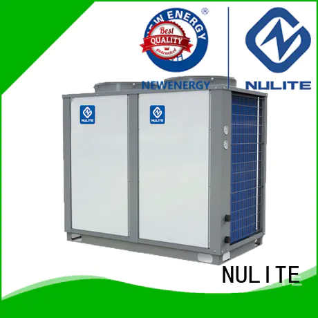 NULITE fast installation heat pump chiller at discount for radiators