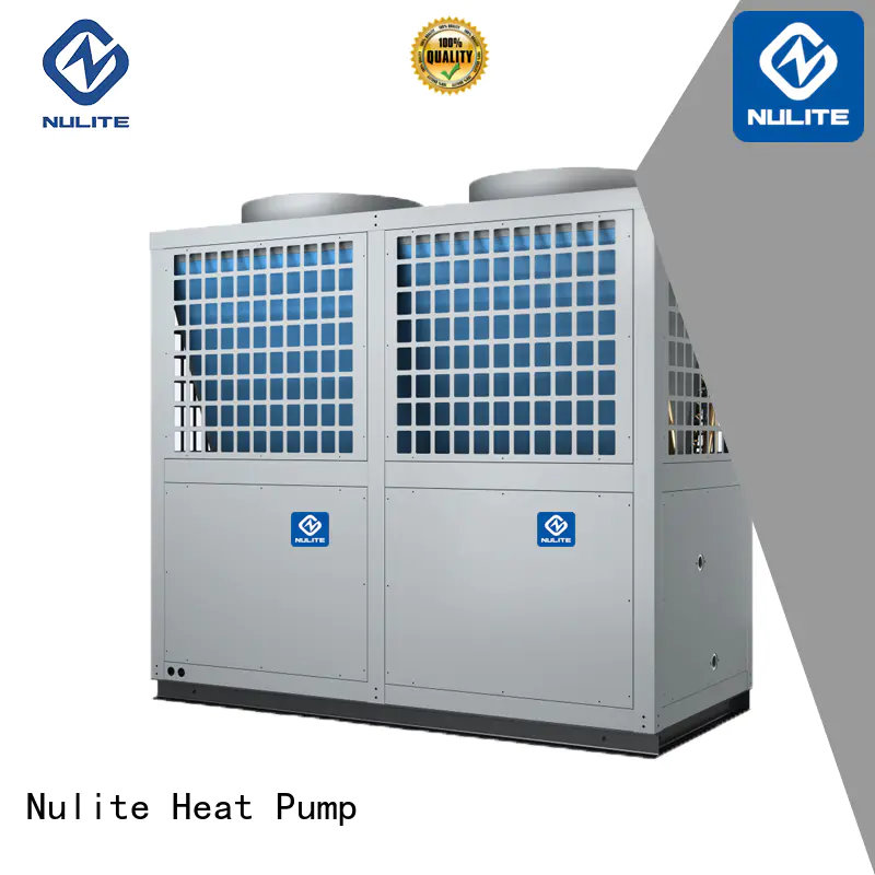 NULITE heat pump hydronic heat pump low cost for radiators