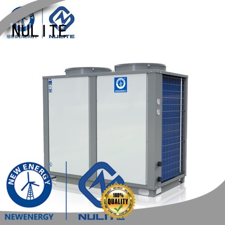 commercial heat pump water heater model 38kw NULITE Brand company