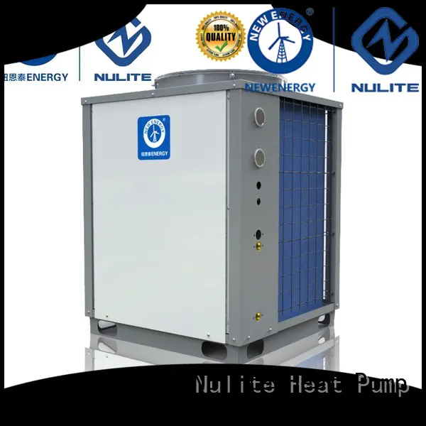 NULITE top selling commercial heat pump water heater low noise for office