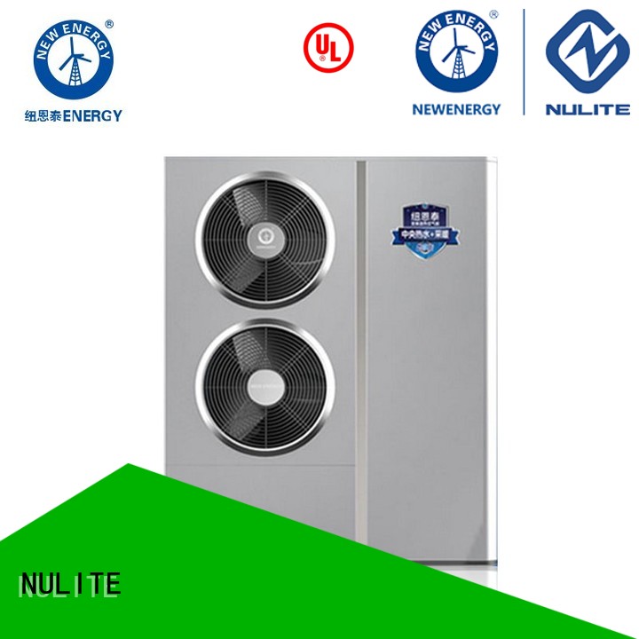 Hot vertical heat pump dhw NULITE Brand