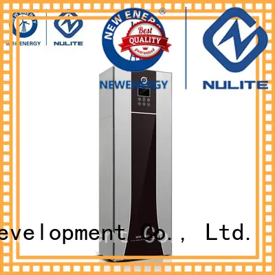 NULITE floor-standing monobloc heat pump at discount for house