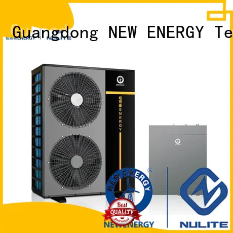 NULITE Brand split 10kw dc powered heat pump