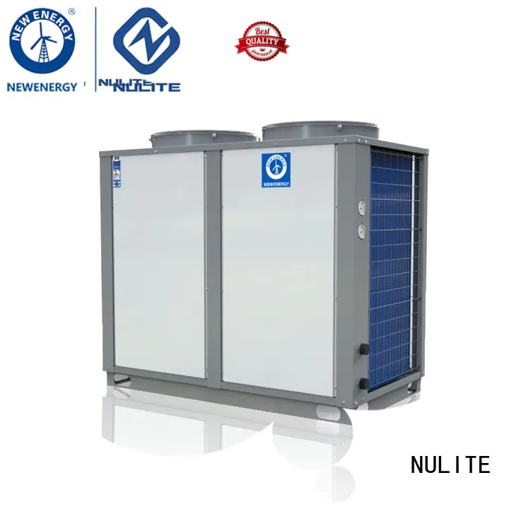 NULITE low cost air heat pump cost-efficient for office