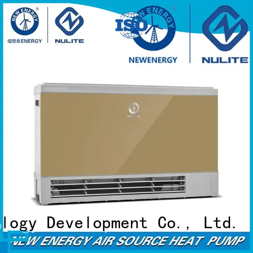 NULITE floor heating ducted fan coil unit for office