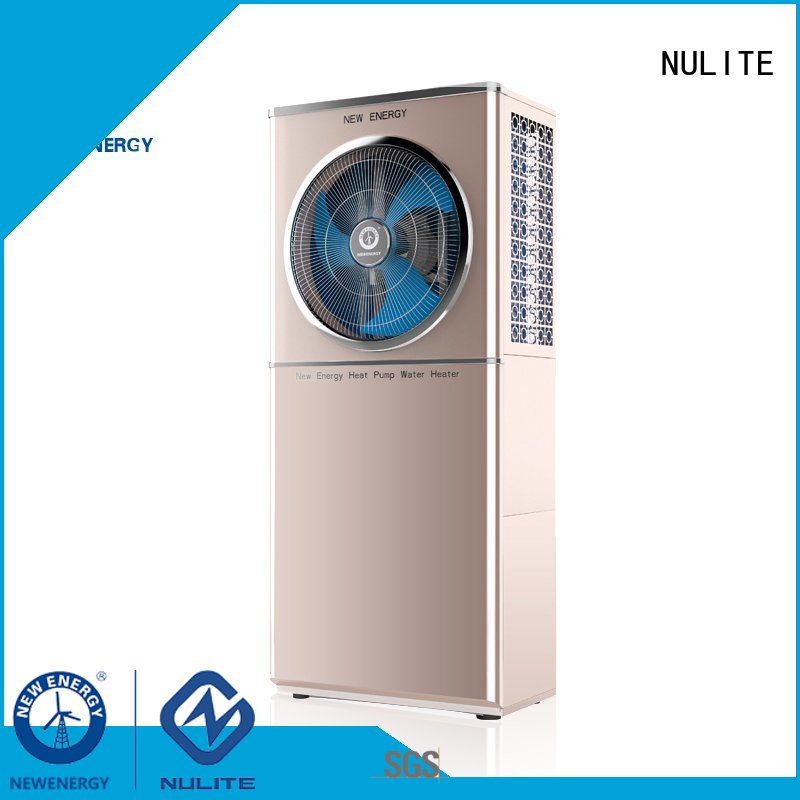 Hot dhw all in one heat pump pump inverter NULITE Brand