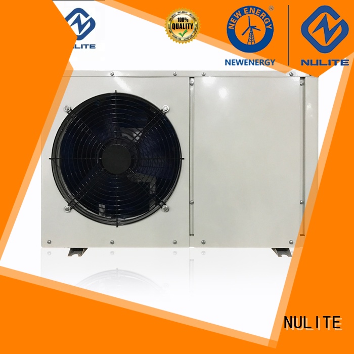 low noise electric heat pump water heater best manufacturer for office NULITE