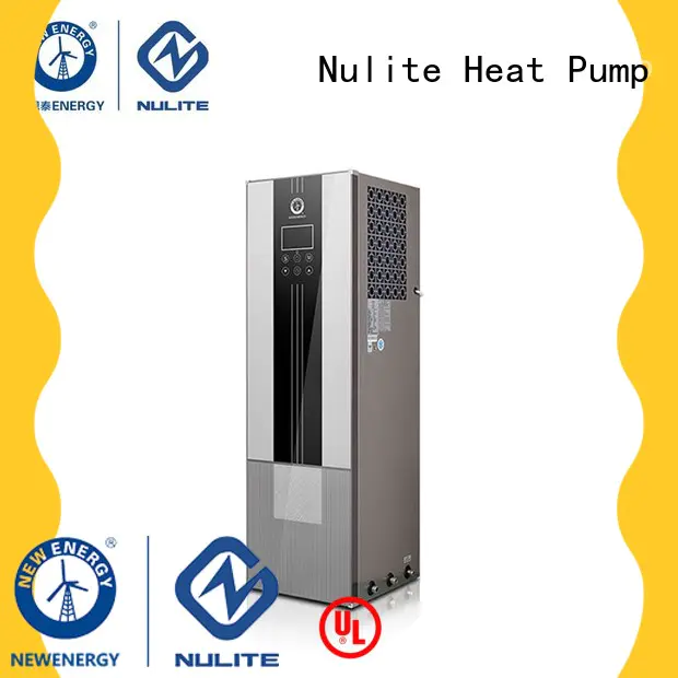 NULITE floor-standing aqua inverter heat pump fast installation for cold climate
