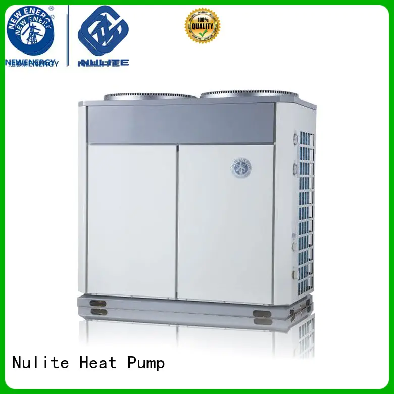 swimming pool heat pump for sale stainless swimming 10kw NULITE Brand