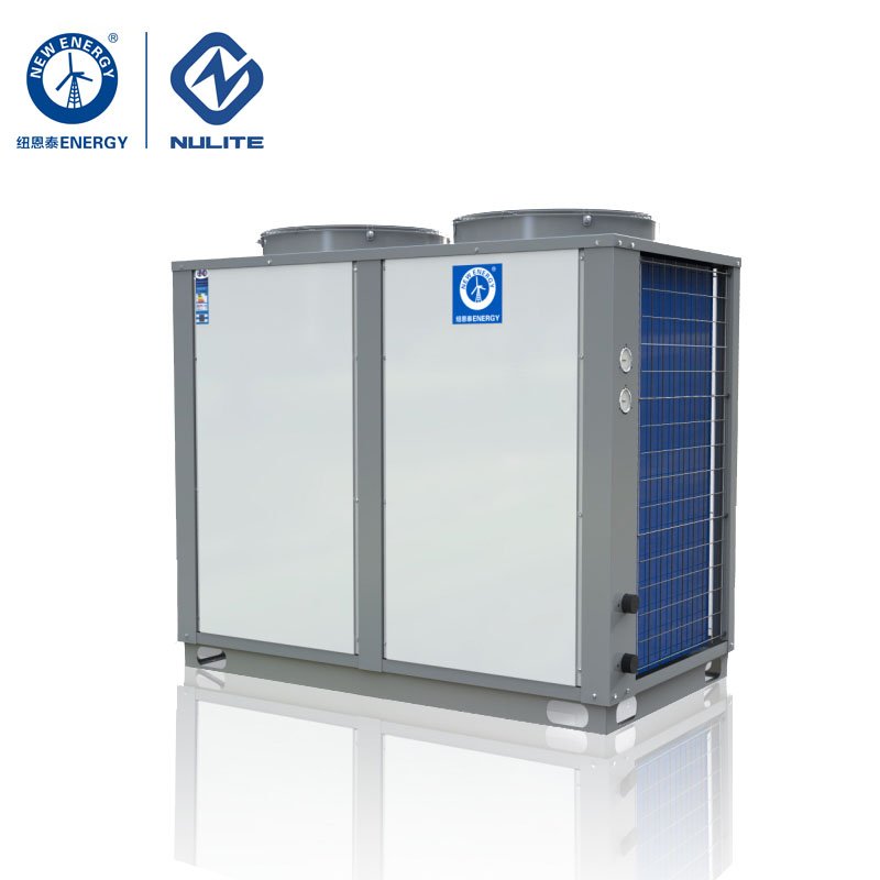 NULITE 38kW air to water hot water heat pump for hotel model NERS-G10B Domestic Hot water Heat Pump image27