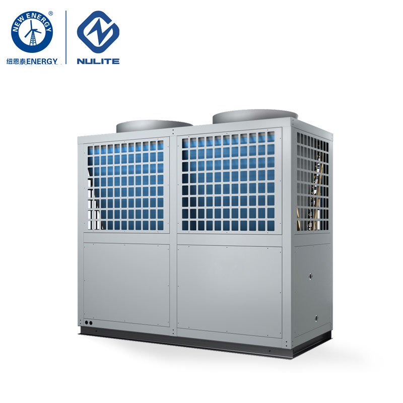 NULITE 65KW EVI heat pump for heating cooling model NERS-G20KD Chiller Heat Pump image30