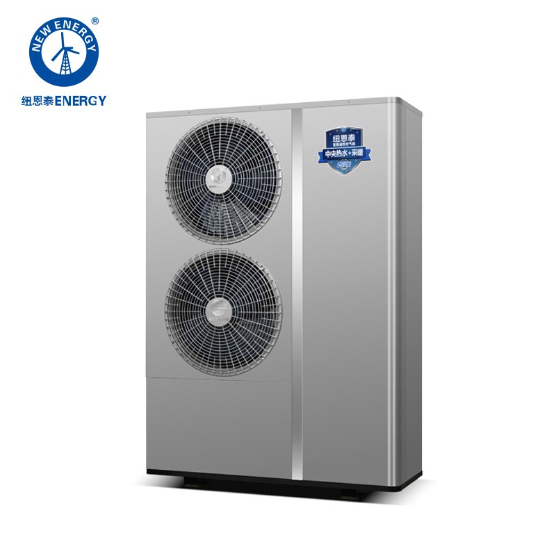 NULITE 11KW monoblock dc inverter heating cooling hot water heat pump NERS-B345/100E All In One Heat Pump image12