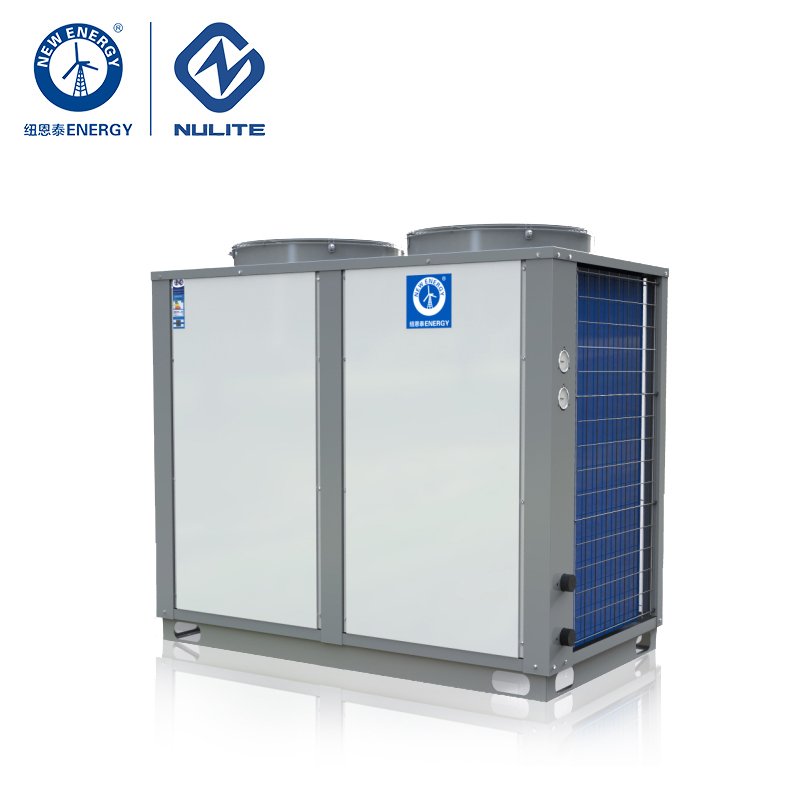 NULITE 45kw commercial use hot water supply model NERS-G12B Domestic Hot water Heat Pump image3