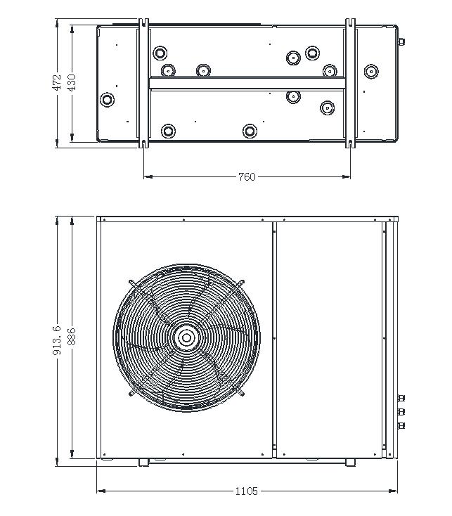 NULITE-Professional Dc Powered Heat Pump Dc Inverter Heat Pump-3