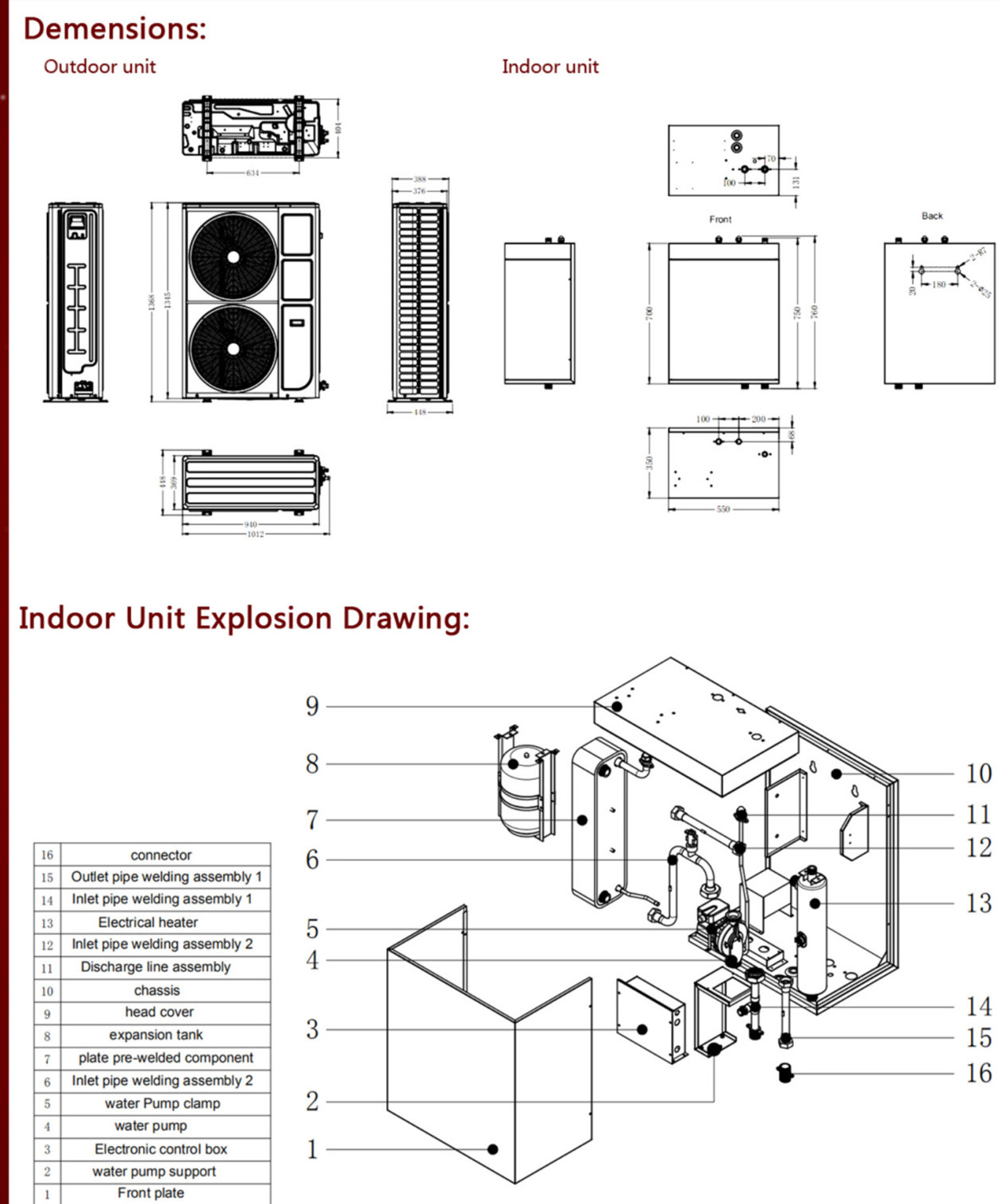 NULITE-Professional Split Heat Pump Split Air Conditioner Price Manufacture-2