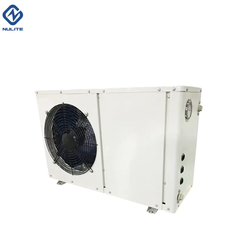7KW Mini Air To Water Heat Pump Water Heater With Water pump