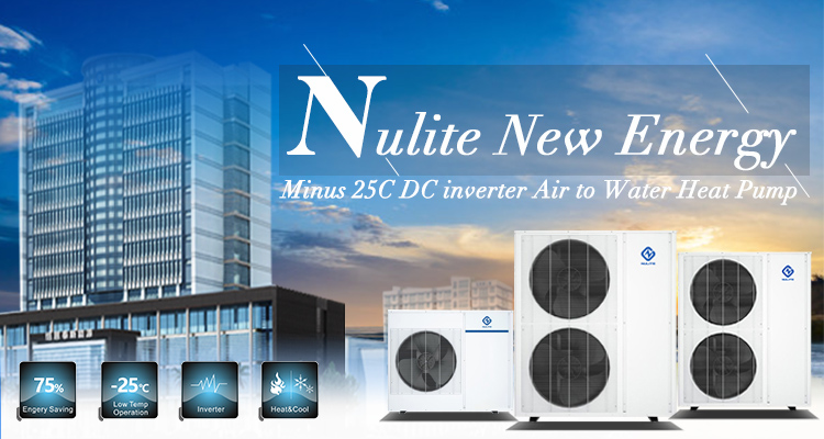 product-DC Inverter All In One 10KW NE-C3BZ-B2F Heat Pump Water HeaterHeating Cooling-NULITE-img