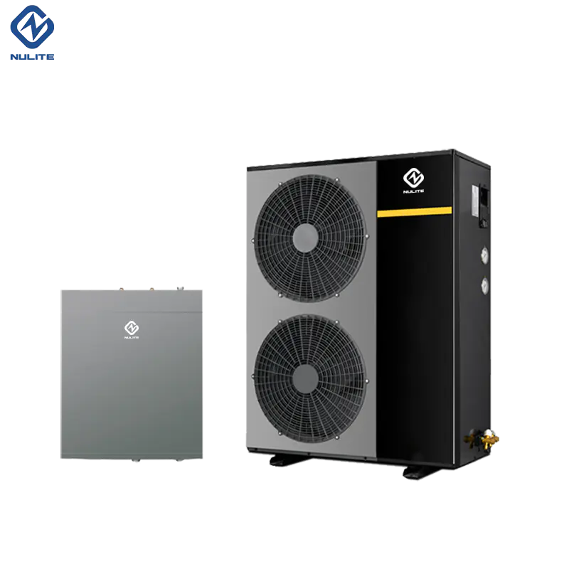 Split DC Inverter 20KW 22KW BKDX50-200I/150S Heat Pump Water Heater(Heating & Cooling & Hot Water)