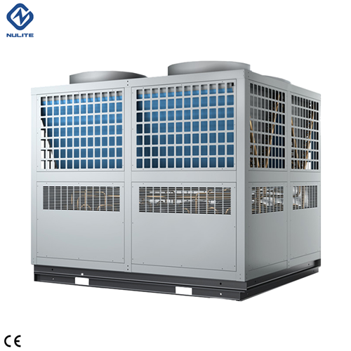 -25c work 140kw mono block EVI Air Source Heat Pump water heater model NERS-G40D