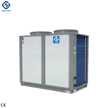 -25c work 38.5kw mono block EVI Air Source Heat Pump water heater model NERS-G10D