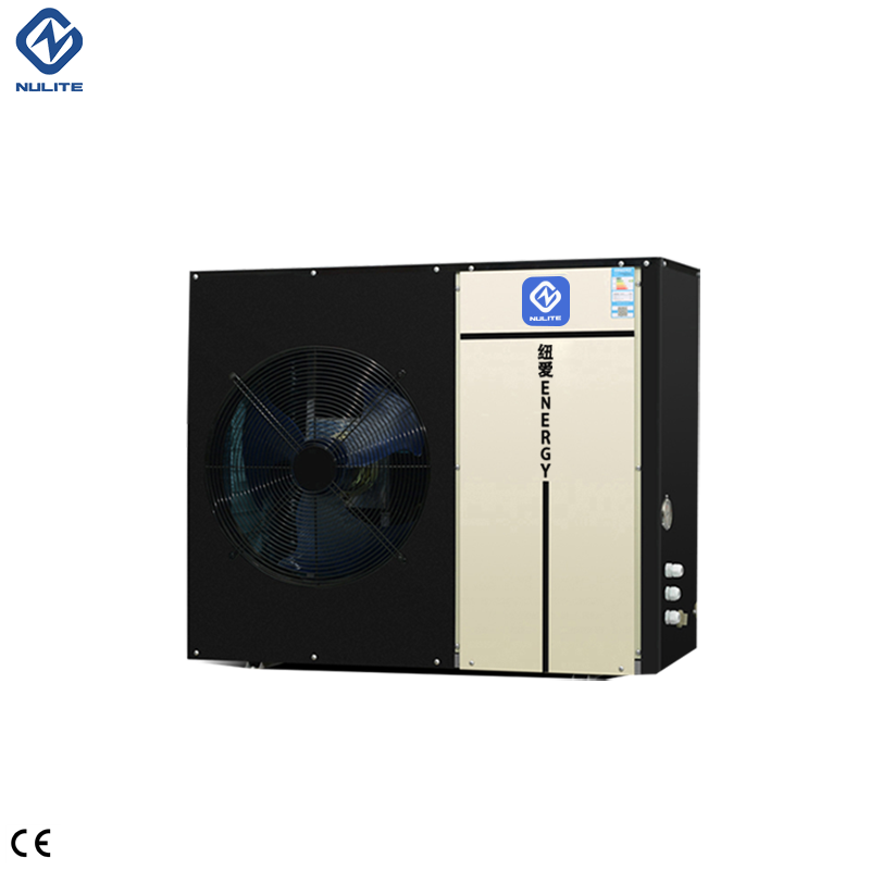 -25c work 10.4kw mono block EVI Air Source Heat Pump water heater model B3S-D